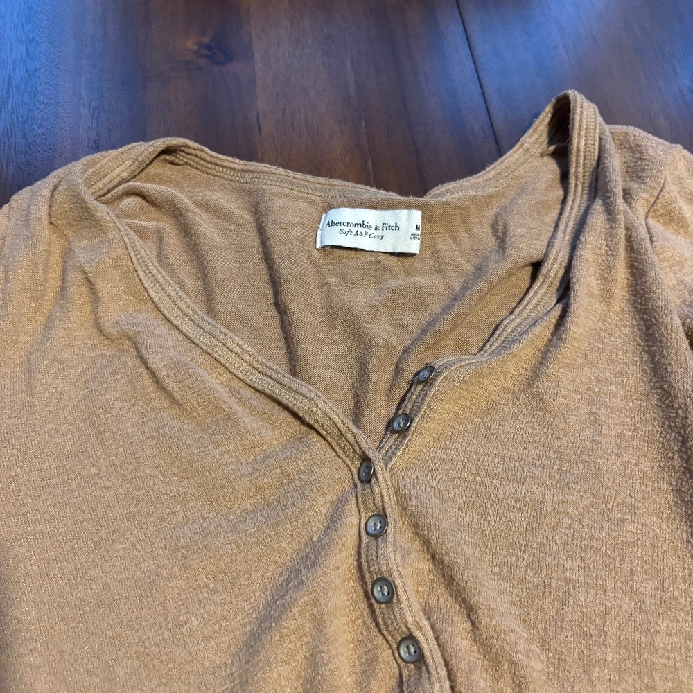 Abercrombie and Fitch Henley